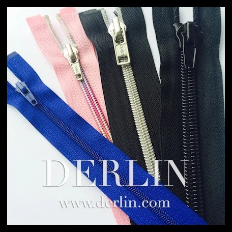 
 Size #3 #4 #5 #7 #8 #10 Coil Nylon Zipper  