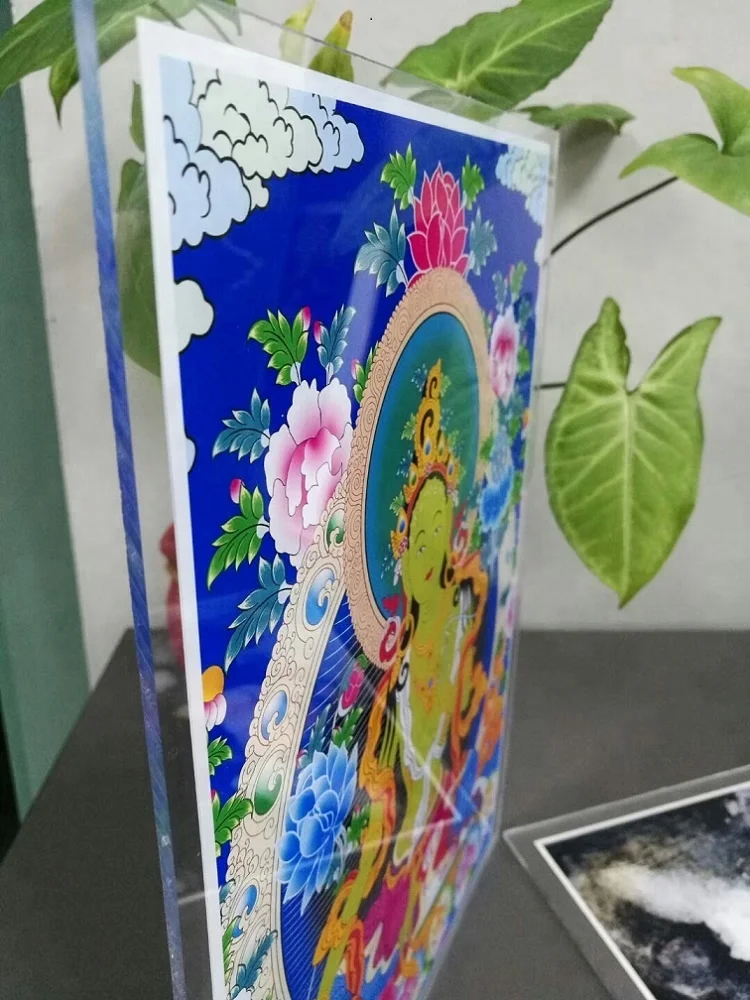 Optically Clear PET Double Side Adhesive Laminating Film For Glass Photos