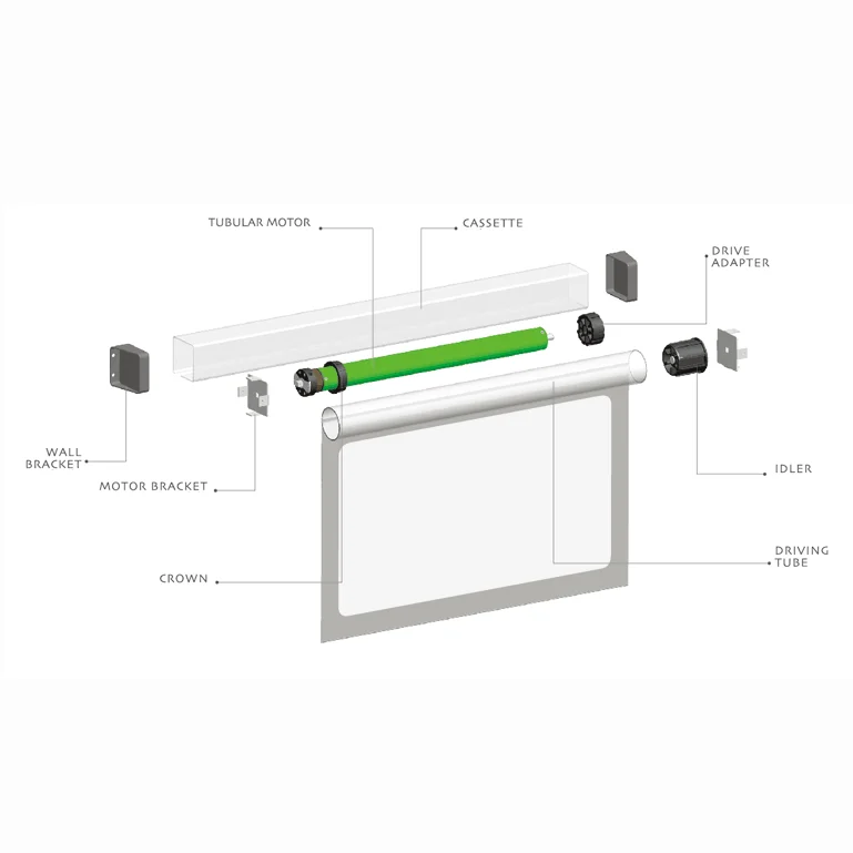 Full HD стекловолокно композитный материал домашний экран моторизованный экран проектора