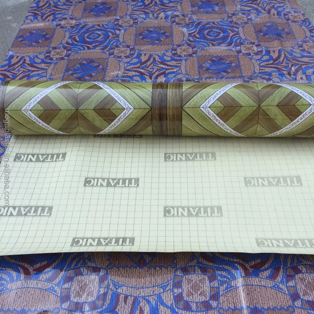 pvc vinyl flooring / pvc waterproof laminate flooring
