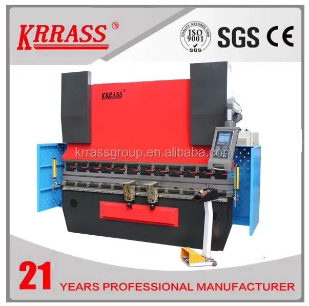 Delem DA52 WE67K 200t 3200mm cnc press brake bending machine price Krrass hydraulic press brake