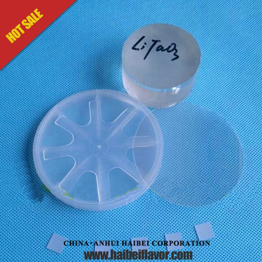 
Lithium tantalate (LiTaO3) crystal substrate LT plate wafer 