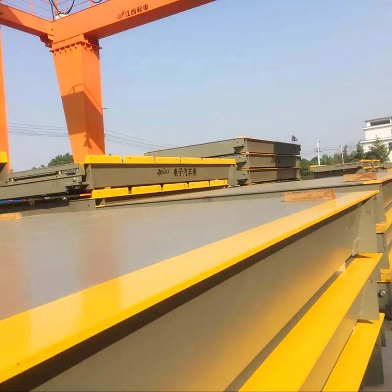 Цифровые весы для грузовика 80 тонн