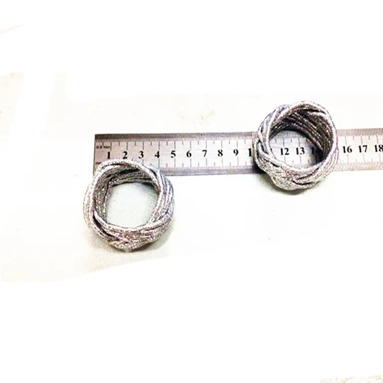 2019 Handmade knitted Napkin ring for market