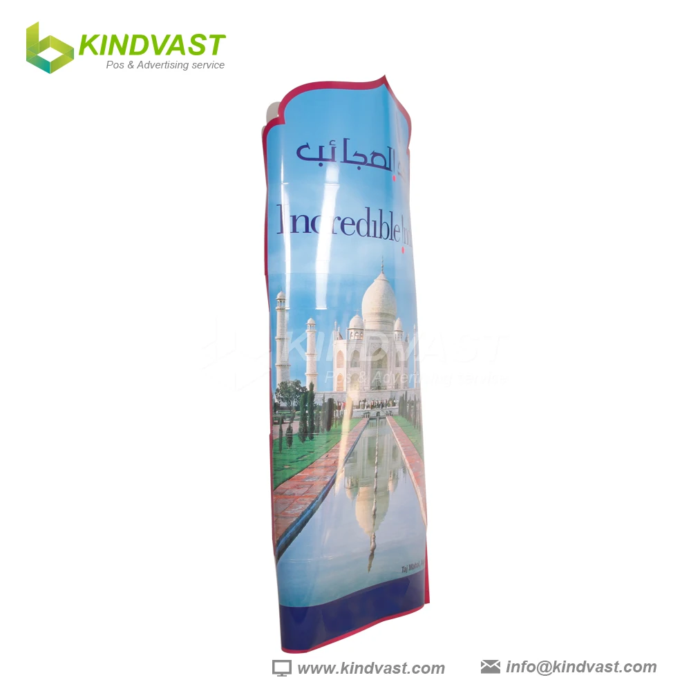 Free Sample Standing Customized Advertising Model, Shops Advertising Standee Cardboard Hot Movie Display Poster