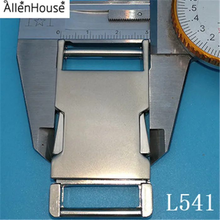 luxury Colorful rose gold 25mm big side release buckle, breakaway buckle zinc alloy clasp for paracord bracelet