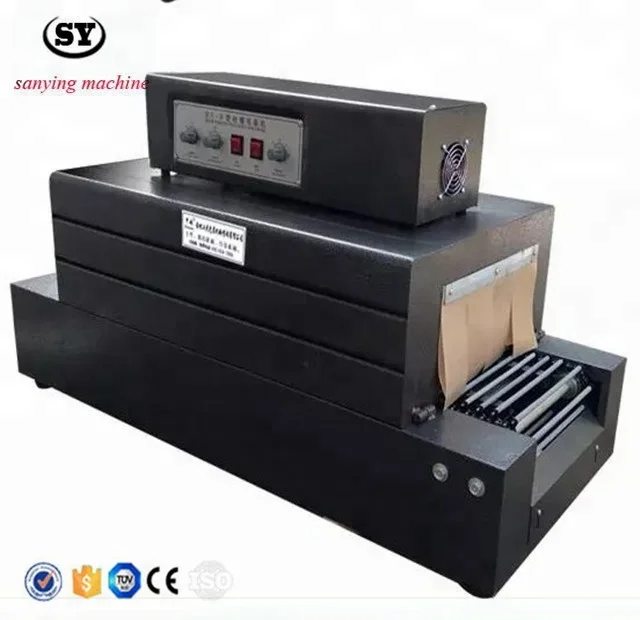 BS4020 Straight hot air film shrinking machine