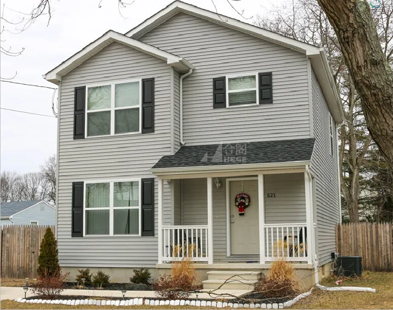 Warehouse Manufactured Home with Skylights with Home Alarm System
