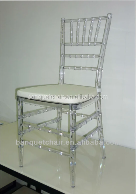 
Wholesale transparent chiavari chair for weddings 
