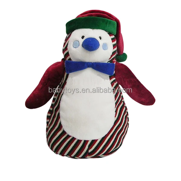 Cute stuffed penguin plush toy baby toy stuffed penguin doll
