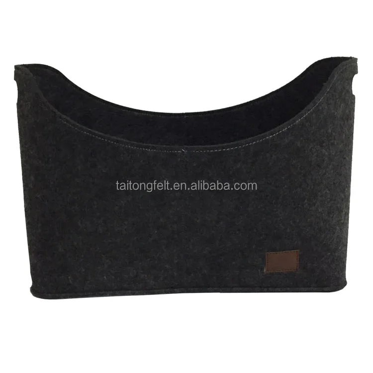 Indoor Fireplace Landman Felt Fire Wood Log Carrier