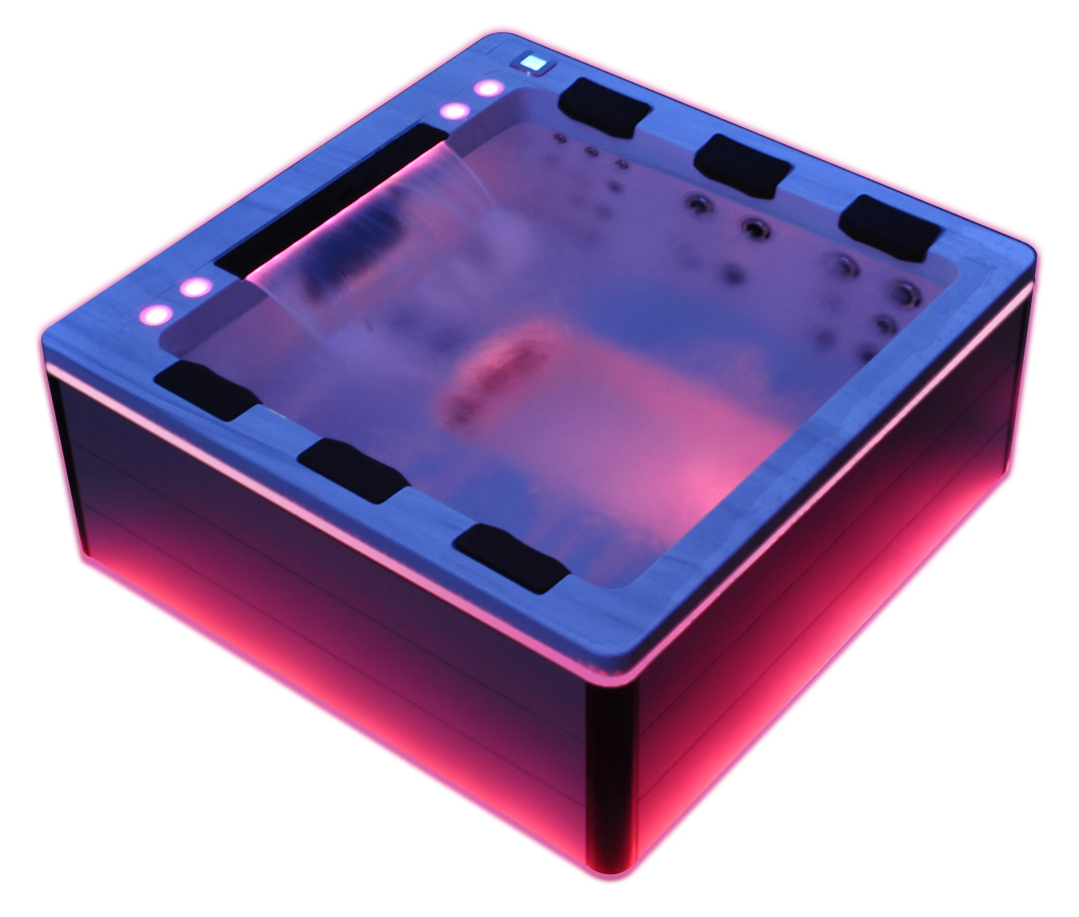 KingSton 6 people 1Meter Waterfall Aristech hot tub Whirlpool Bathtub(KTG-JCS-82A)