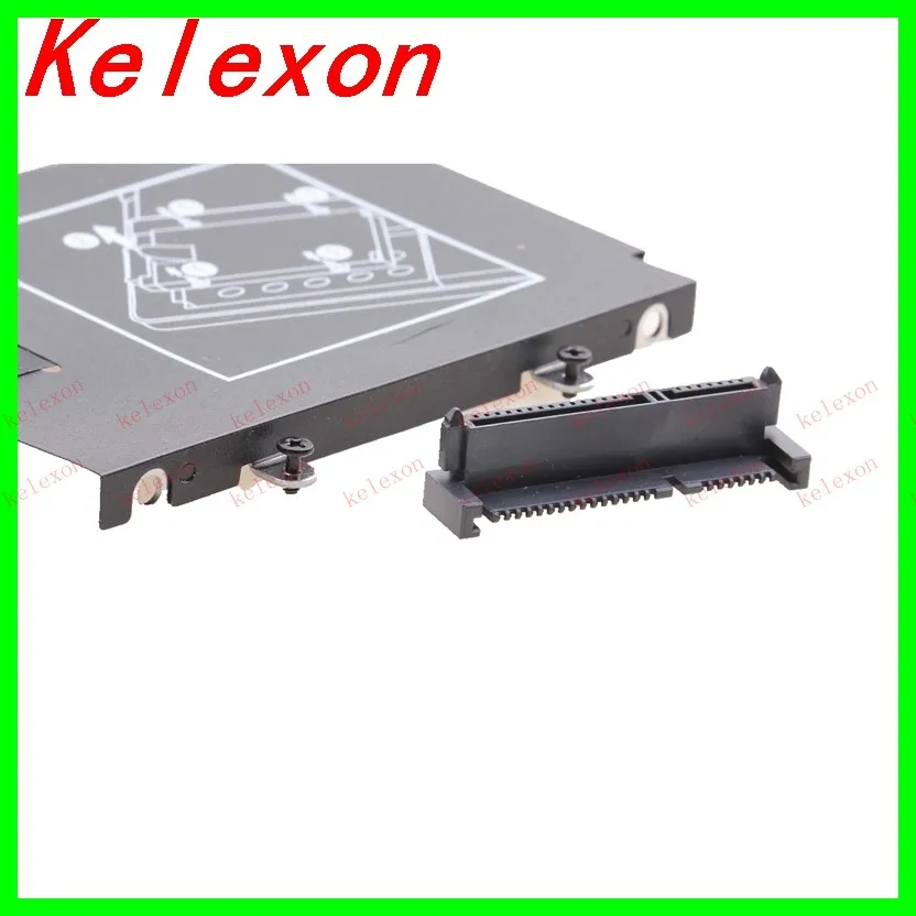 New  SATA HDD Hard Drive Caddy + Connector For HP EliteBook Folio 9470M 9480M