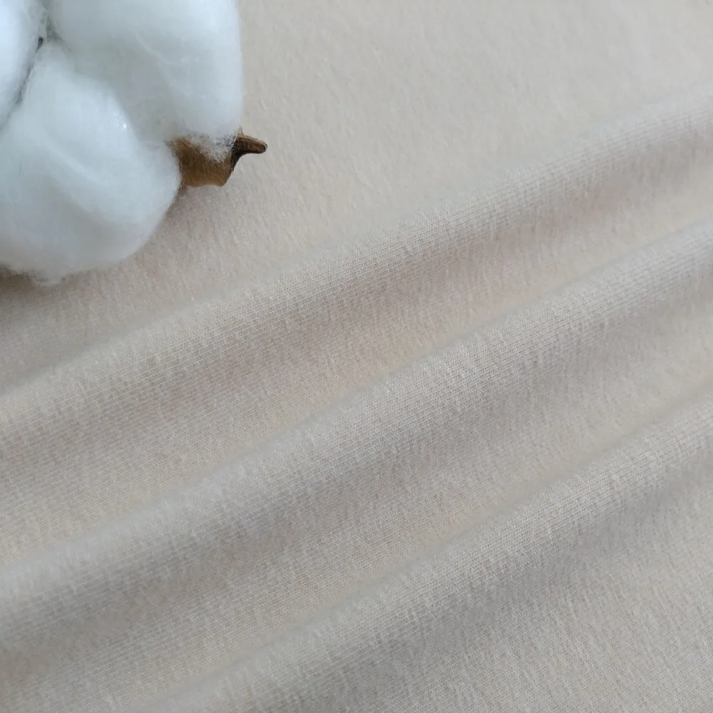 Hot Sale Fabric Free Sample WR037-1 92% Cotton 8% Spandex 180/195gsmBreathable Tshirt Cotton Elastane Fabric