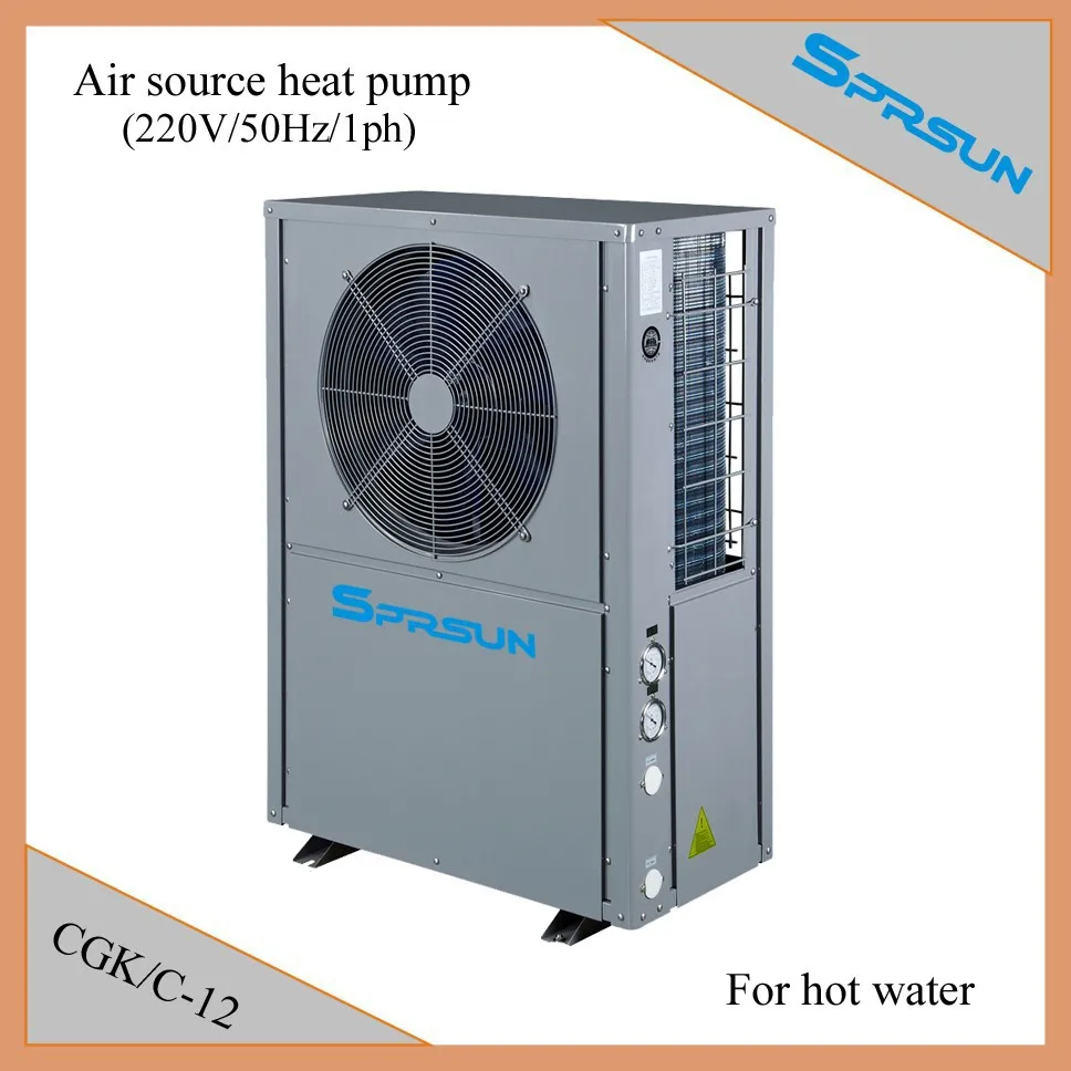 SPRSUN 13KW Air Source Heating Pump Water Heater for Domestic Hot Water