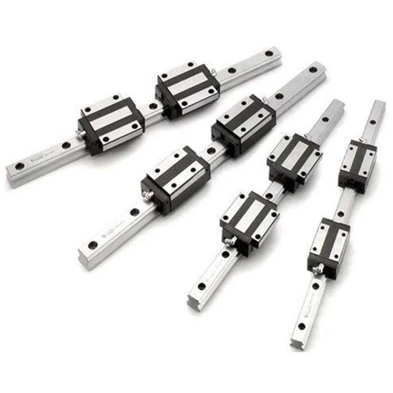 
Low Noise Miniaturization Bearing Steel Economic Linear Guides 