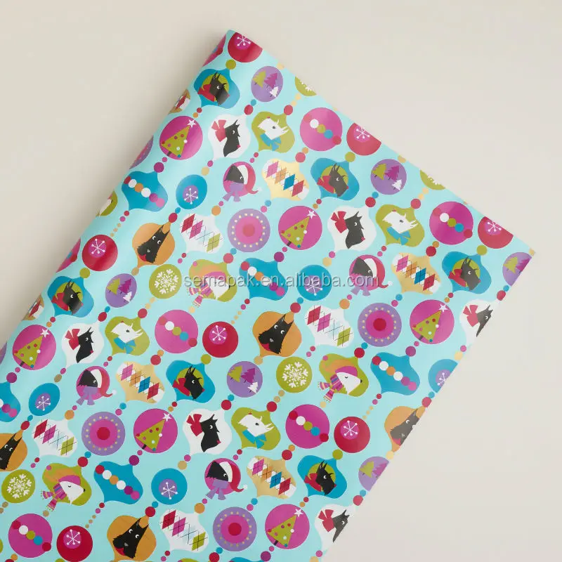 
customized designs fancy wrapping paper for gifts &gift wrapping paper&christmas wrapping paper 