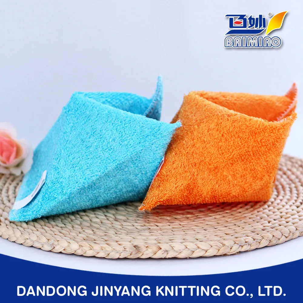 Склад экологичный бамбуковое волокно блюдо для очистки вытирая тряпки из махровой ткани