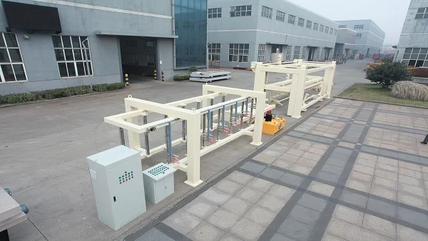 Automatic aac block equipments