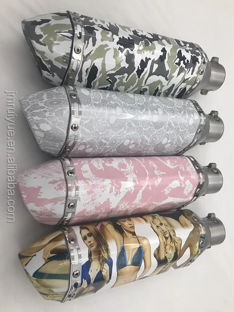 CRAZY OLD MAN motorcycle exhaust muffler L130BJS  for 150-1000cc exhaust system