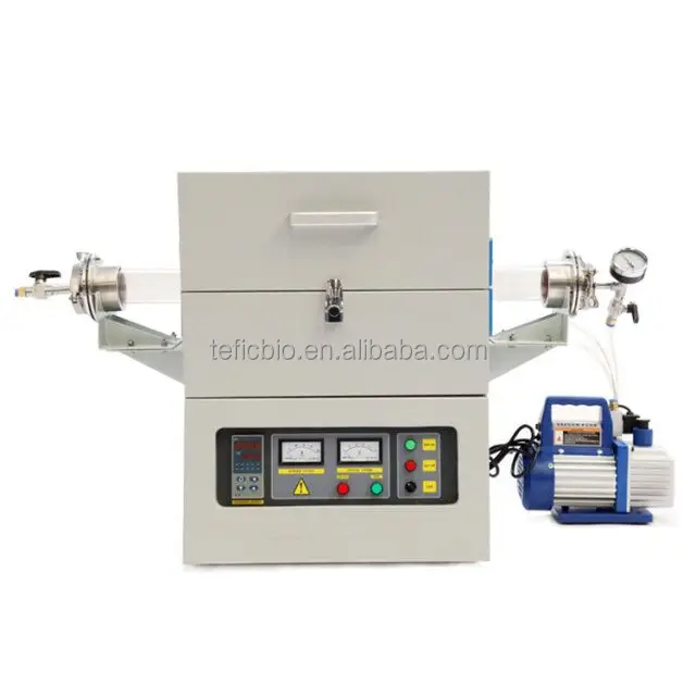 1700 degree lab Nitrogen Hydrogen atmosphere sintering muffle furnace