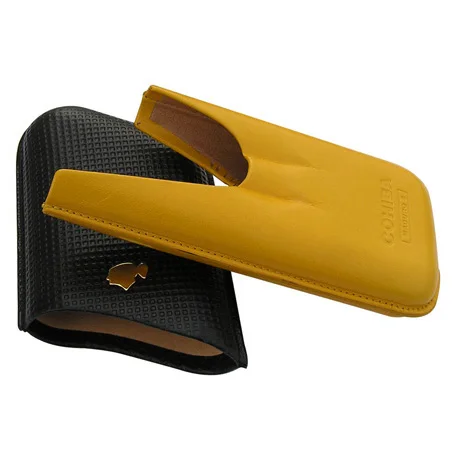 custom travel cigar tube leather cigar holder wholesale manufacturer cigar case