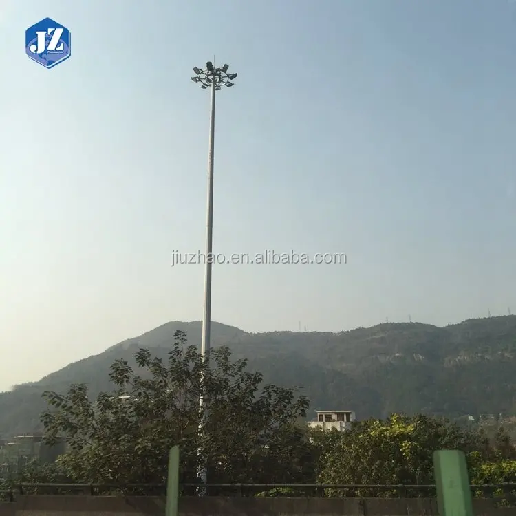 New Widely Use High Mast Lighting Tower 25m For Stadium