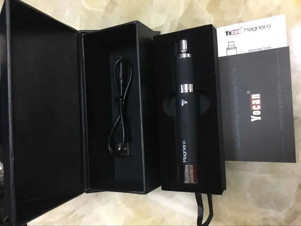 США Топ продаж восковой испаритель ручка Yocan magneto оптом с магнитной катушкой встроенной