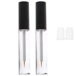 10ml Cosmetic Empty Eyeliner tube container Eyelash Bottle With Brush Plugs