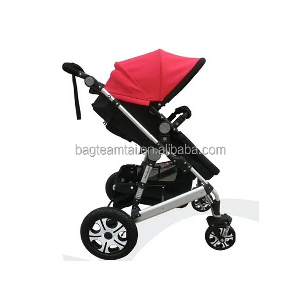 Wholesale baby stroller folding portable four-wheel damping baby carriage