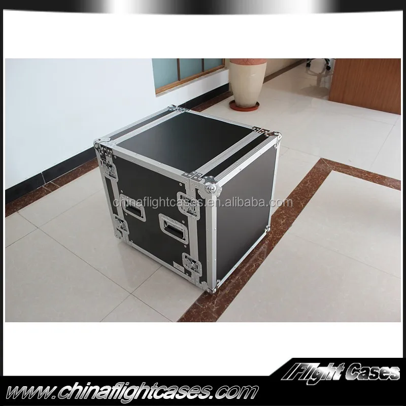 Penn Elcom Hardwares Aluminum Road Flight Case 6U amplifier rack case