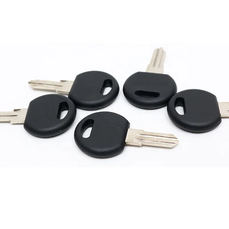 hot selling factory price good quality dy136 door key blank with plastic handle