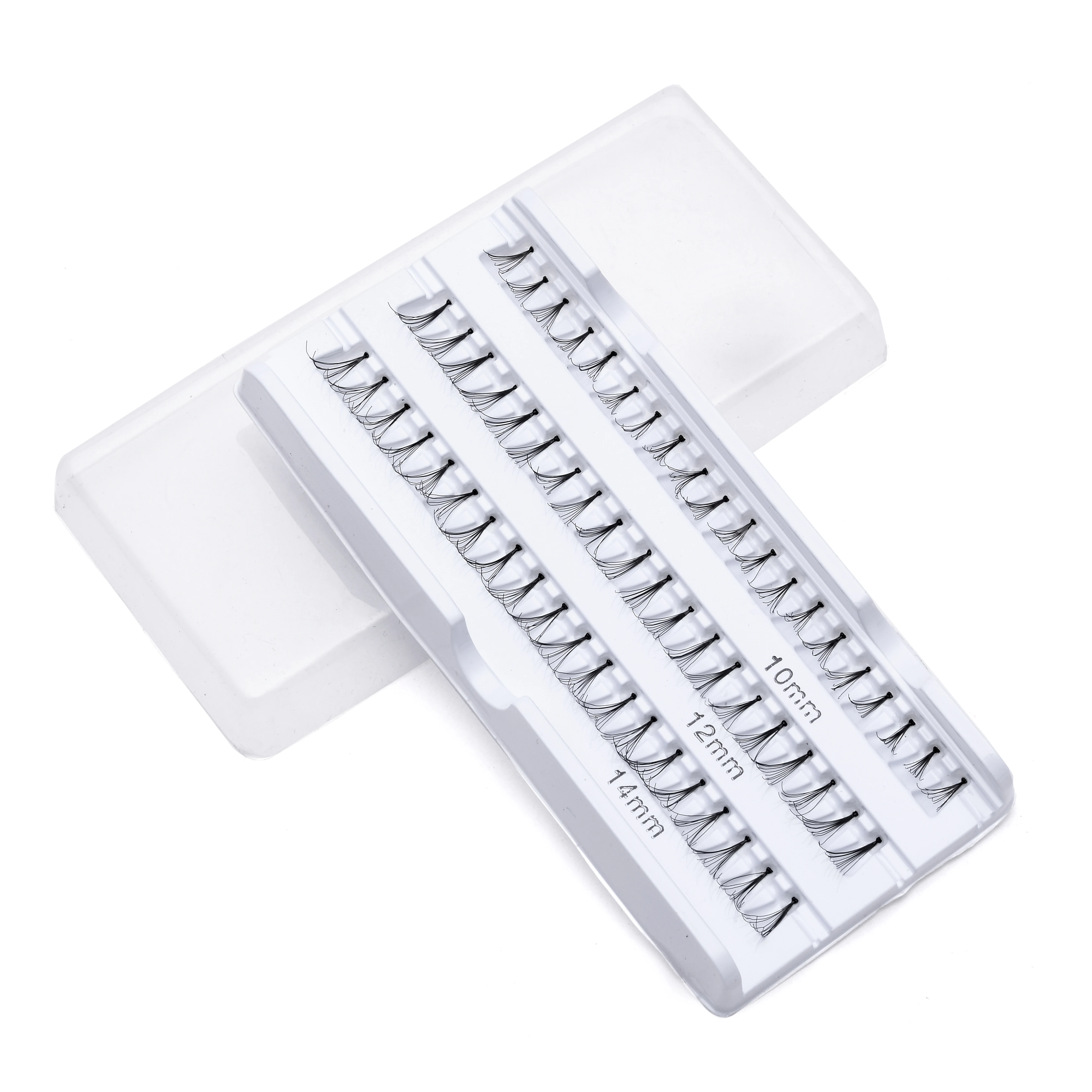 private label Volume Lash 5D Volume Lashes 4D 6D Individual Lashes Knot Free Cluster silk Eyelashes