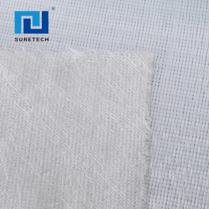 E-стекла 600/450gsm GRP Сплетенные Ровинг Combo Мат, стеклохолст