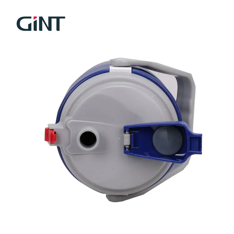 2.5L portable plastic drinking ice jug insulated water cooler jug