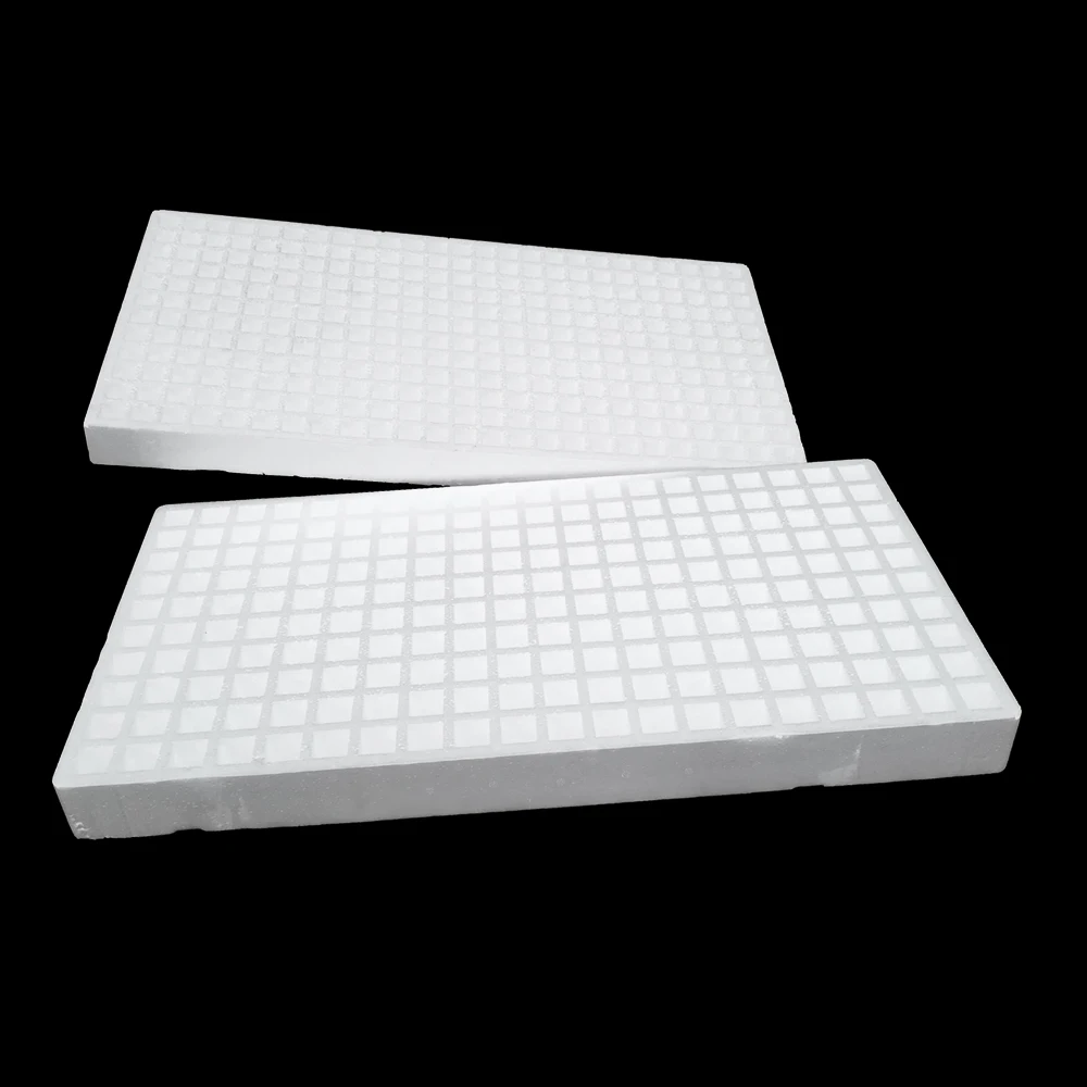 Good Quality Seed Tray Floating Seedling Tray Seed Planting Trays EPS EPP EPE  21,32,50,72,105,128,200 Cells