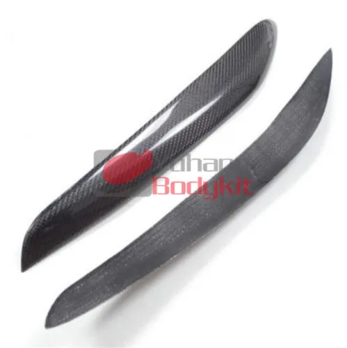 For Skyline R34 Headlight Eye lid Eyebrow Glass Fiber