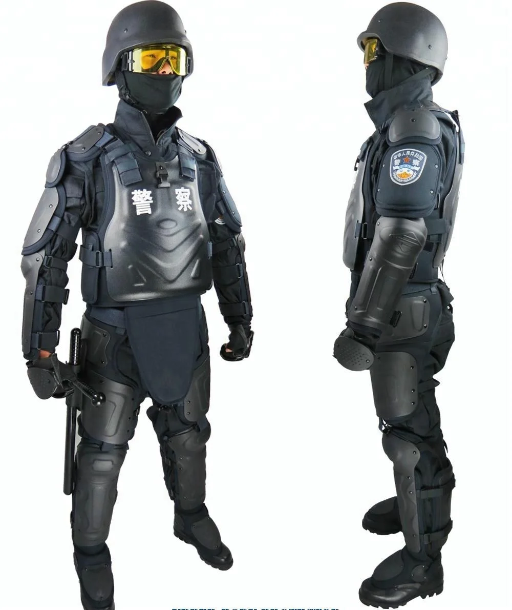 Body protector police riot control equipment anti-riot suits