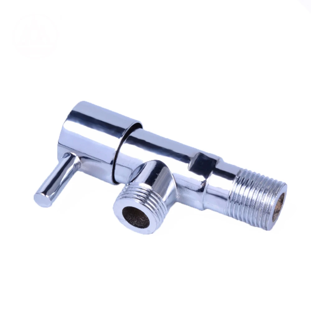 High quality well designed high end double angle valve