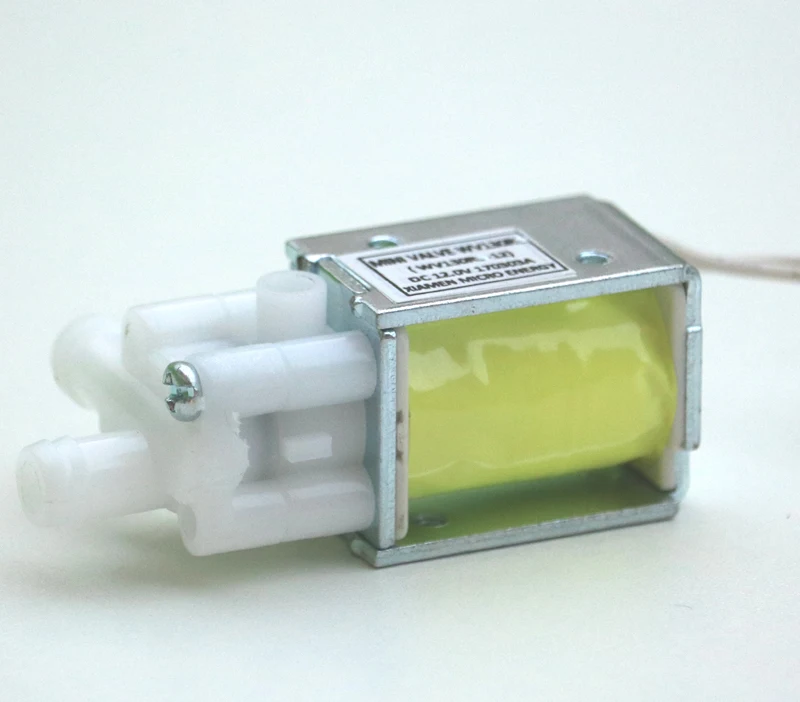 Wholesale 12V DC Normally Open Type Mini Electronic Control Solenoid Exhaust Air Valve