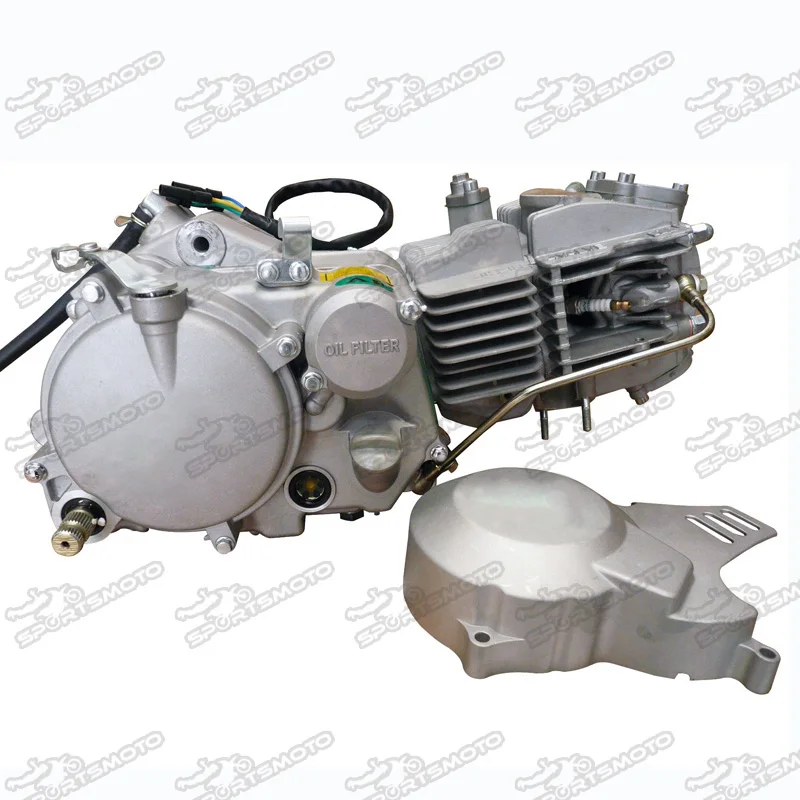 пит байк части yinxiang гоночный двигатель ух 160cc 4 клапан масляным охлаждением