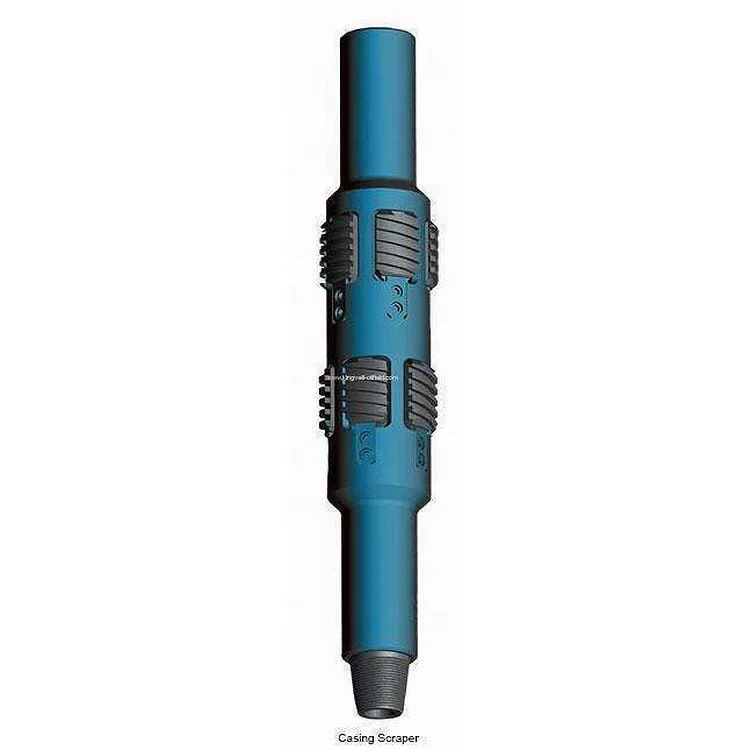 API Casing cleaning mechanical casing scraper used to downhole tools