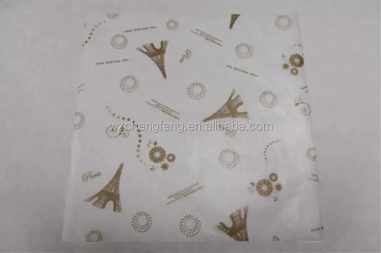 Дешевая смазочная бумага для упаковки гамбургеров/оберточная бумага для сэндвичей