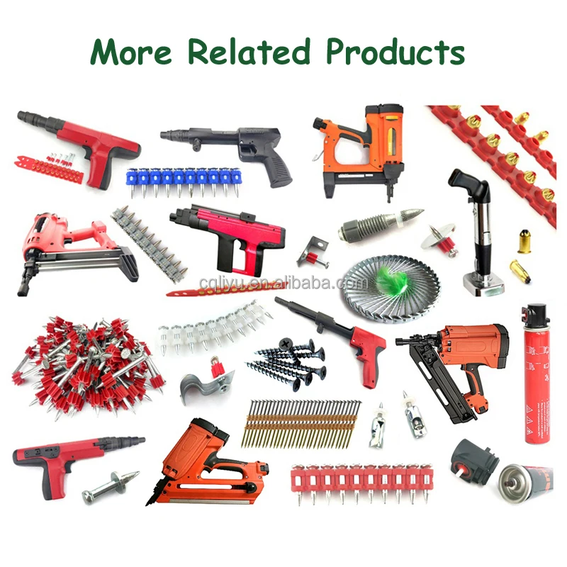 
Loads Cell Actuated Firing Nail Gun 