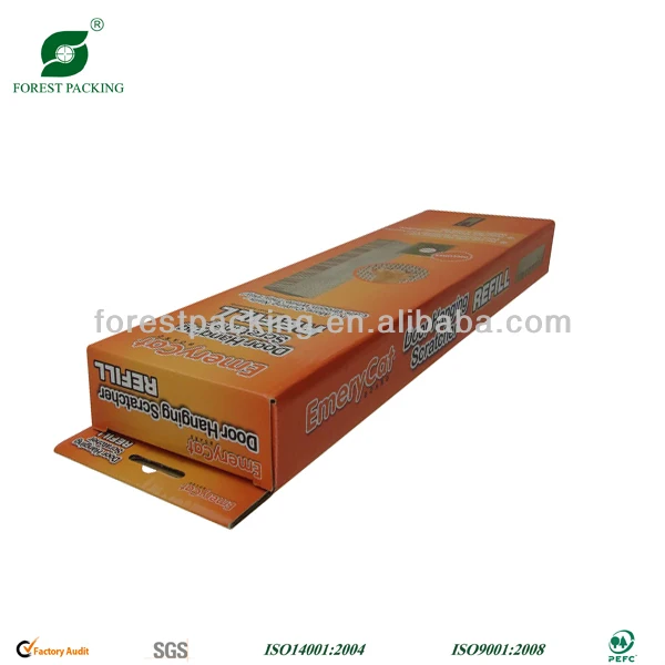 Бумага упаковочная коробка с висит на вкладке FP402138