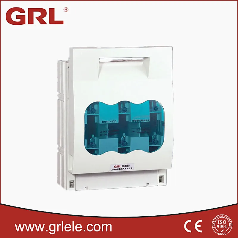 Ce утвержденный 250A 2 P 3 P 4 P красной меди исправлена тип или шин тип предохранитель выключатель-разъединитель