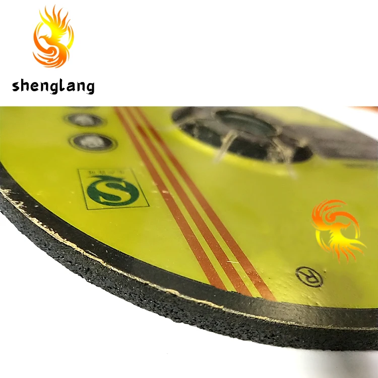 New Design High Hardness Silicon Carbide Grinding Discs Steel Grinding Wheel Disc Brake