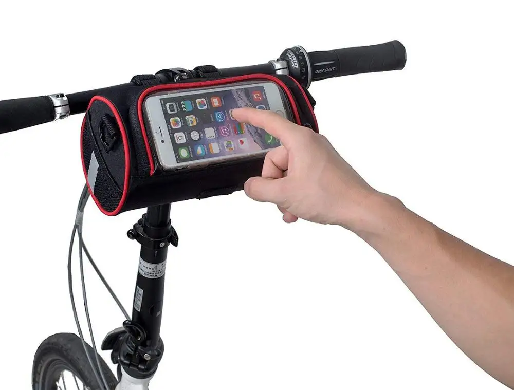 
Large Capacity Bicycle Handlebar Bag For Phone 