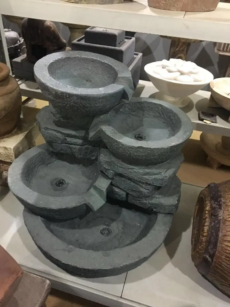 Indoor Resin Tabletop Water Fountain