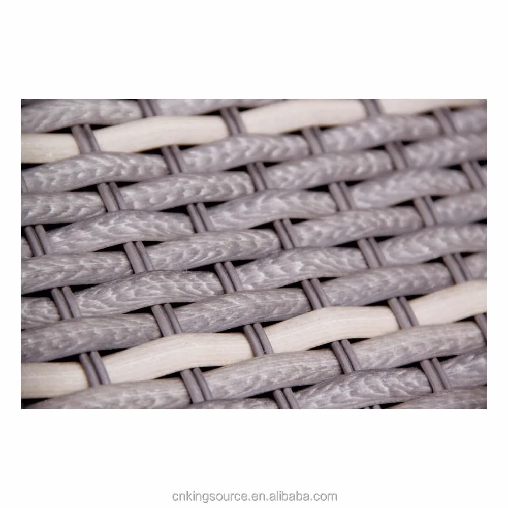 
All weather Plastic Natural Looking rattan outdoor bistro set 